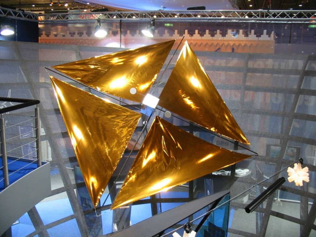 Les voiles solaires, une future source d'énergie pour les engins spatiaux