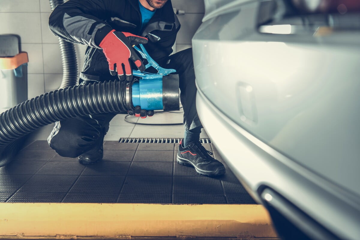 Removing Car Pollution