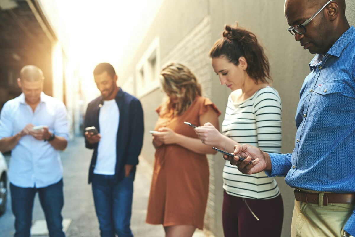We in this social networking together