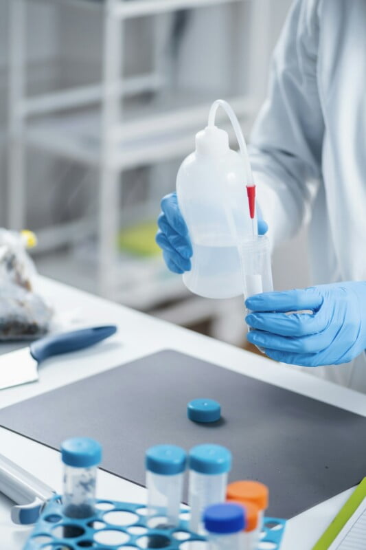 Analyzing Plant Samples for Presence of Pesticides in Farming Products Analyzing Plant Samples for Presence of Pesticides in Farming Products